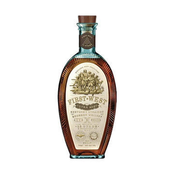 15 Stars - First West Extra Aged 8 Years Kentucky Straight Bourbon Whiskey
