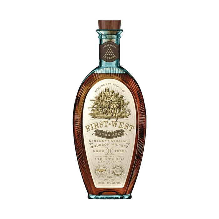 15 Stars - First West Extra Aged 8 Years Kentucky Straight Bourbon Whiskey