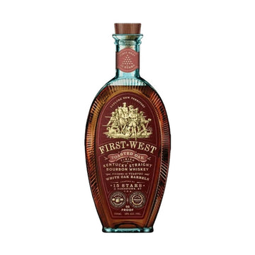 15 Stars - First West Toasted Oak Kentucky Straight Bourbon Whiskey