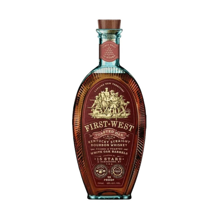 15 Stars - First West Toasted Oak Kentucky Straight Bourbon Whiskey