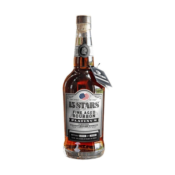 15 Stars - Platinum Blend of Straight Bourbon Whiskeys