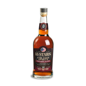 15 Stars - Sherry Cask Finished Bourbon Whiskey