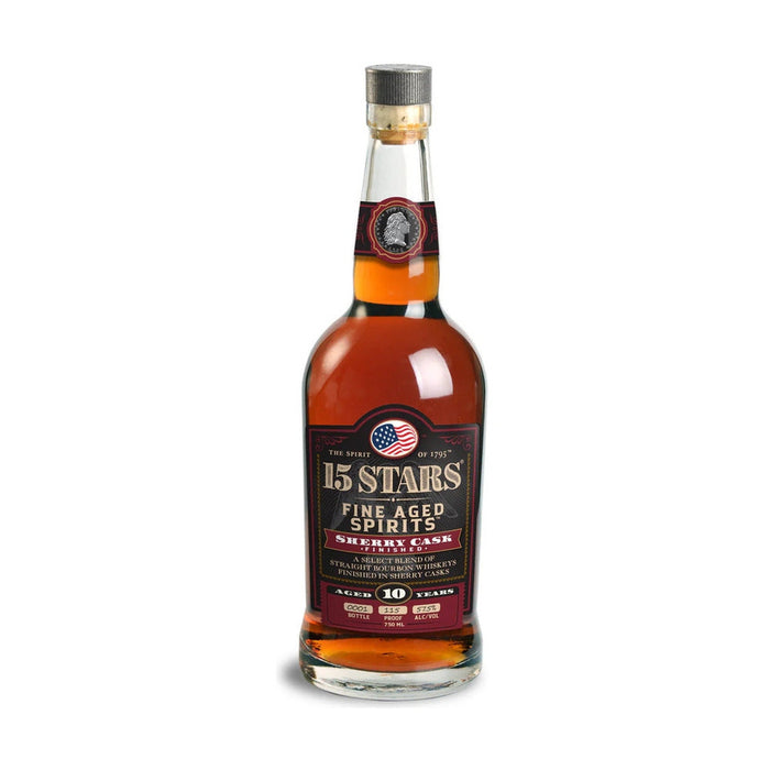 15 Stars - Sherry Cask Finished Bourbon Whiskey