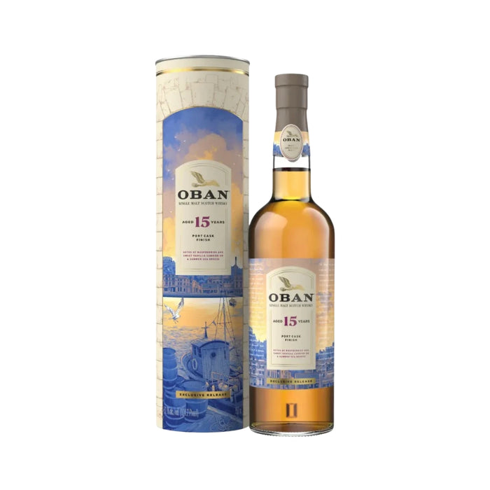 Oban - 15 Year Port Cask Finish Single Malt Scotch Whisky - TIPXY