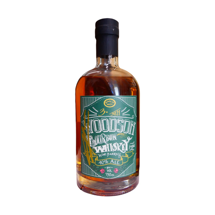 Woodson Whiskey - Bourbon (Green Label) - TIPXY