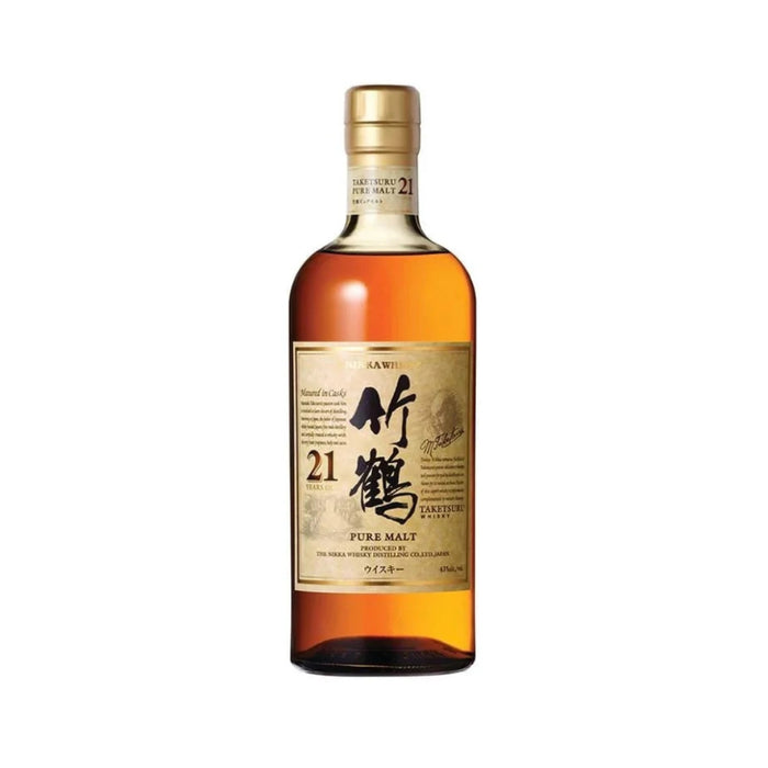 Nikka - Taketsuru 21 Year Old Pure Malt Japanese Blended Whisky - TIPXY