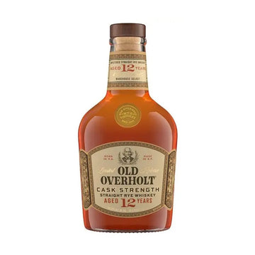 Old Overholt - 12 Year Cask Strength Straight Rye Whiskey - TIPXY
