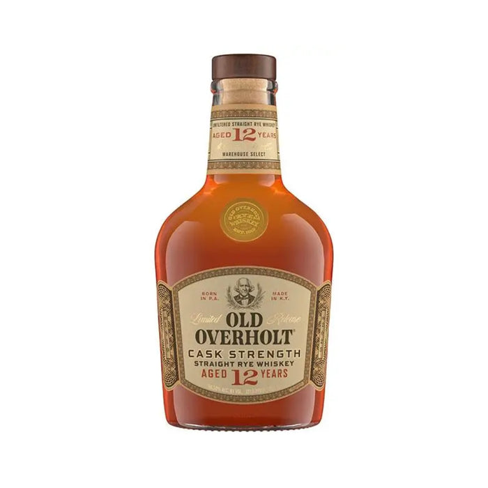 Old Overholt - 12 Year Cask Strength Straight Rye Whiskey - TIPXY