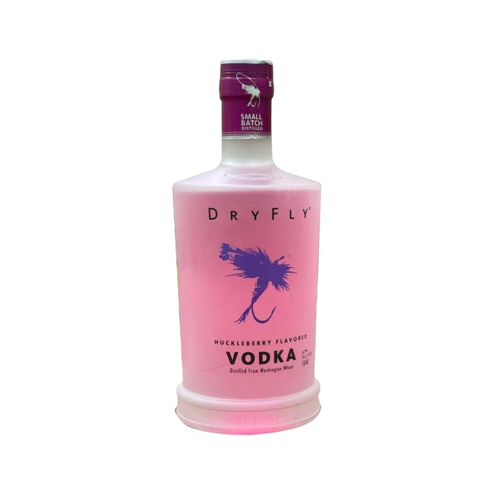 Dry Fly - Huckleberry Flavored Vodka - TIPXY