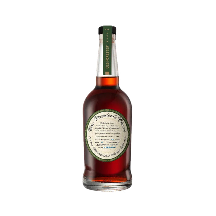 Old Forester - The President's Choice Rye Whiskey - TIPXY