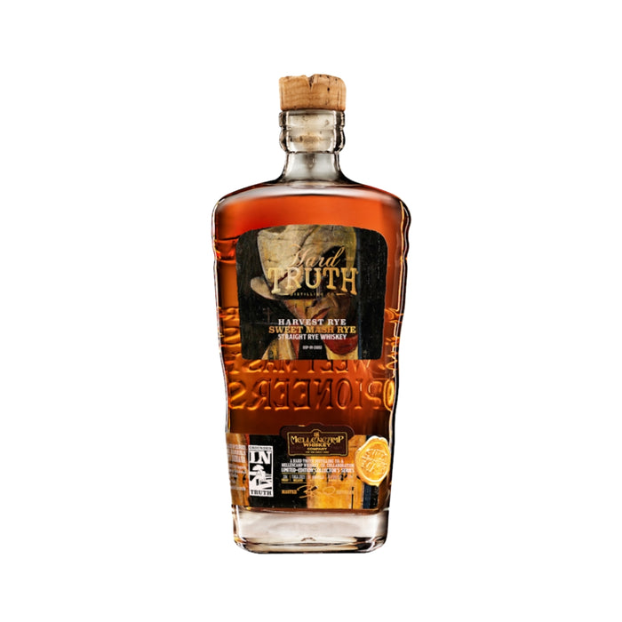 Hard Truth - Straight Rye Whiskey Harvest Sweet Mash Collectors Series - TIPXY