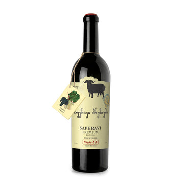 Qvevri Wine Georgia - Koncho&Co Saperavi Premium - TIPXY
