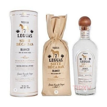 Tequila 7 Leguas Siete Decadas Blanco Special Edition - TIPXY