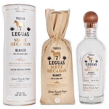 Tequila 7 Leguas Siete Decadas Blanco Special Edition