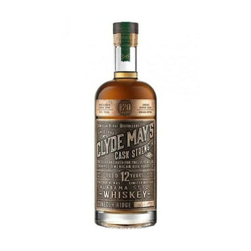 Clyde May's - 12 Year Old Cask Strength Alabama Style Whiskey - TIPXY