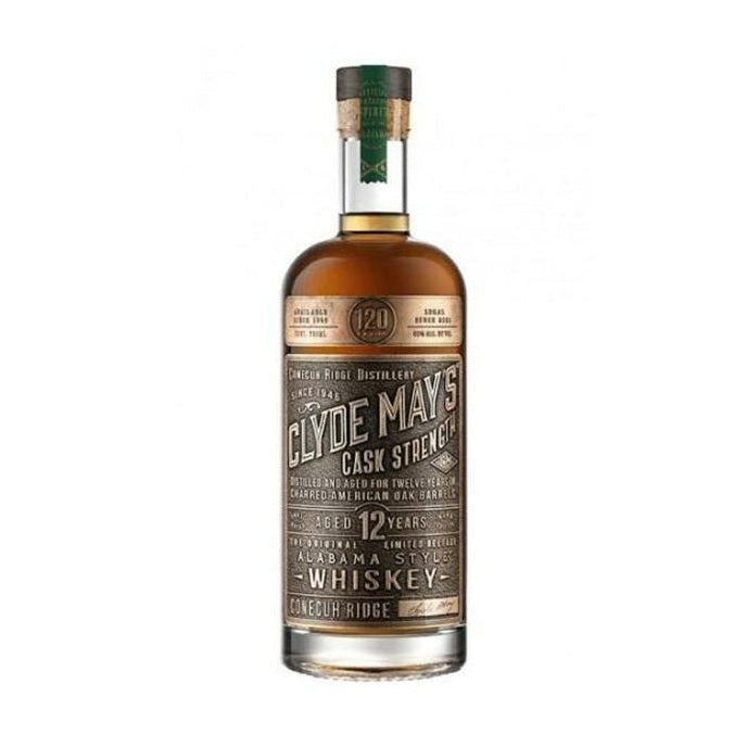 Clyde May's - 12 Year Old Cask Strength Alabama Style Whiskey - TIPXY