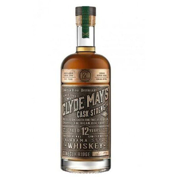 Clyde May's - 12 Year Old Cask Strength Alabama Style Whiskey