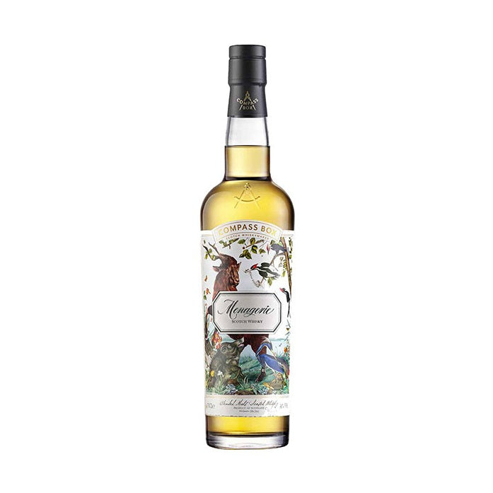 Compass Box - Menagerie Single Malt Scotch Whisky - TIPXY