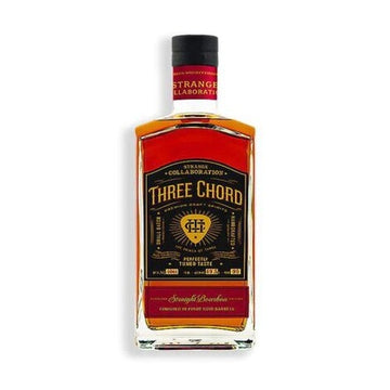 Three Chord - Strange Collaboration Small Batch Kentucky Straight Bourbon Whiskey Finished in Pinot Barrels - TIPXY