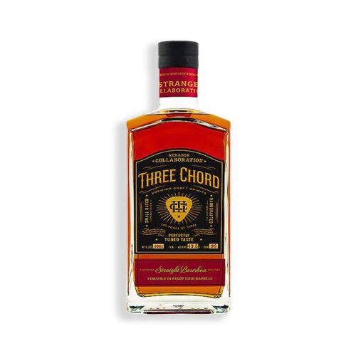 Three Chord - Strange Collaboration Small Batch Kentucky Straight  Bourbon Finished in Pinot Barrels