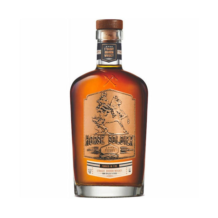 Horse Soldier - Premium Straight Bourbon Whiskey - TIPXY