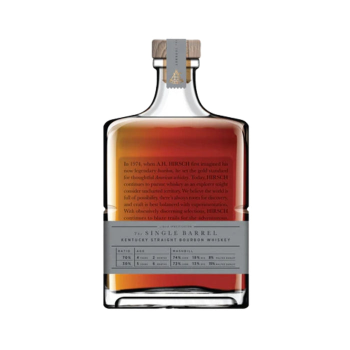 Hirsch - The Single Barrel Kentucky Straight Bourbon Whiskey (Silver) - TIPXY