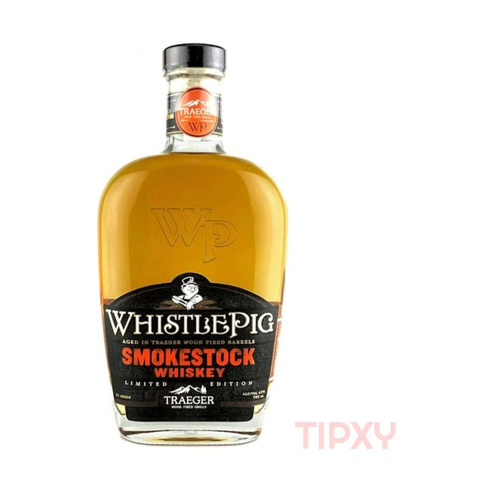 Smokestock Straight Rye Whiskey - TIPXY