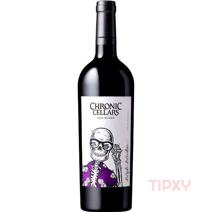 Chronic Cellars - Purple Paradise Red Blend - TIPXY