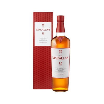 The Macallan - 12 Year Old Sherry Oak Single Malt Scotch Whisky 110 Proof