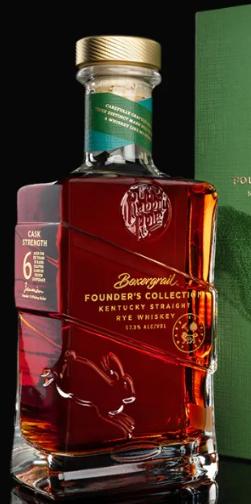 Rabbit Hole - Boxergrail  Rye Founder's Collection - TIPXY