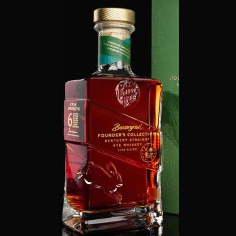 Rabbit Hole - Boxergrail  Rye Founder's Collection - TIPXY