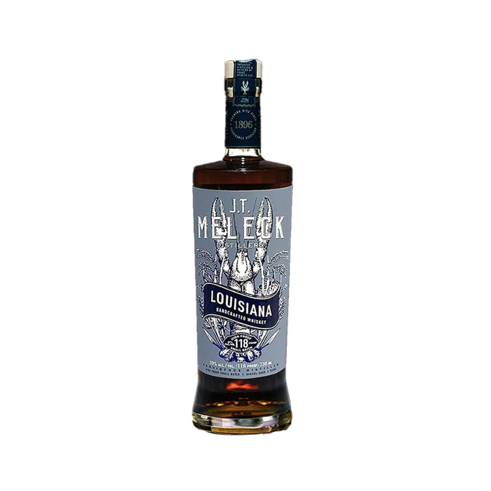 J.T Meleck Distillers - Small Batch High Proof Rice Whiskey - TIPXY