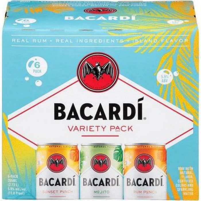 Bacardi - Variety Pack - TIPXY