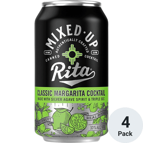 Mixed Up - Classic Margarita 4pk - TIPXY