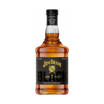 Jim Beam - Black 7 Year Old Kentucky Straight Bourbon Whiskey - TIPXY