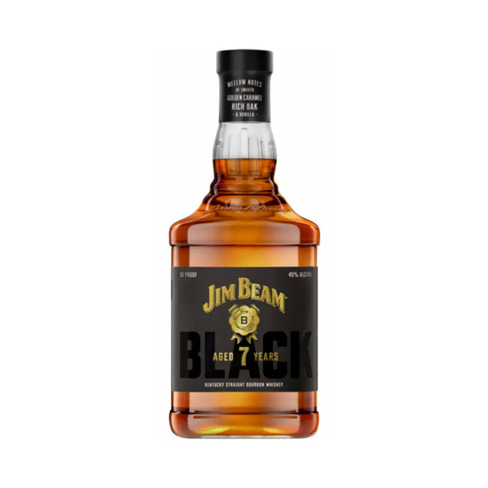 Jim Beam - Black 7 Year Old Kentucky Straight Bourbon Whiskey - TIPXY