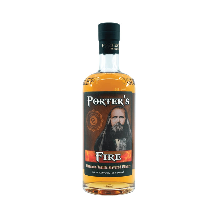 Porter's - Fire Cinnamon-Vanilla Flavored Whiskey - TIPXY