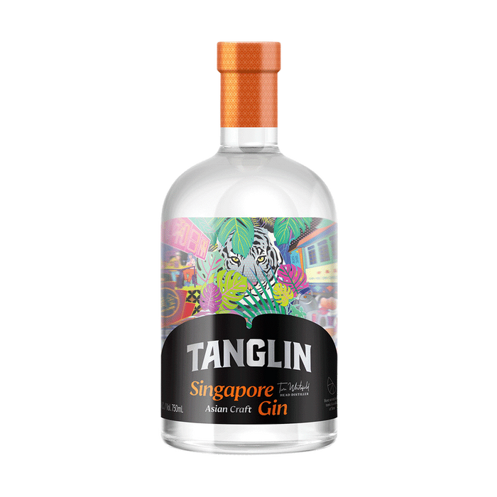 Tanglin - Singapore Asian Craft Gin - TIPXY