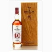 Macallan - Red Collection 40yr - TIPXY