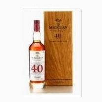 Macallan - Red Collection 40yr - TIPXY