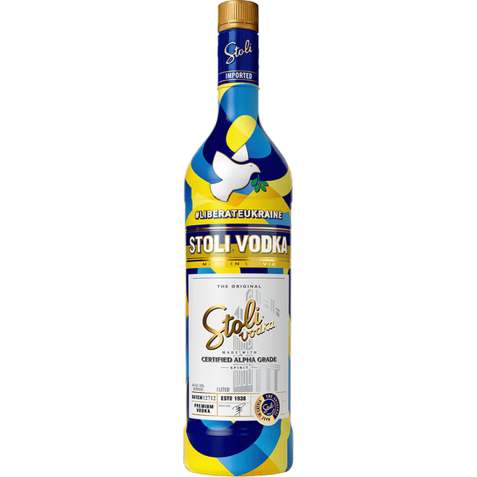 Stoli - Ukraine Limited Edition - TIPXY