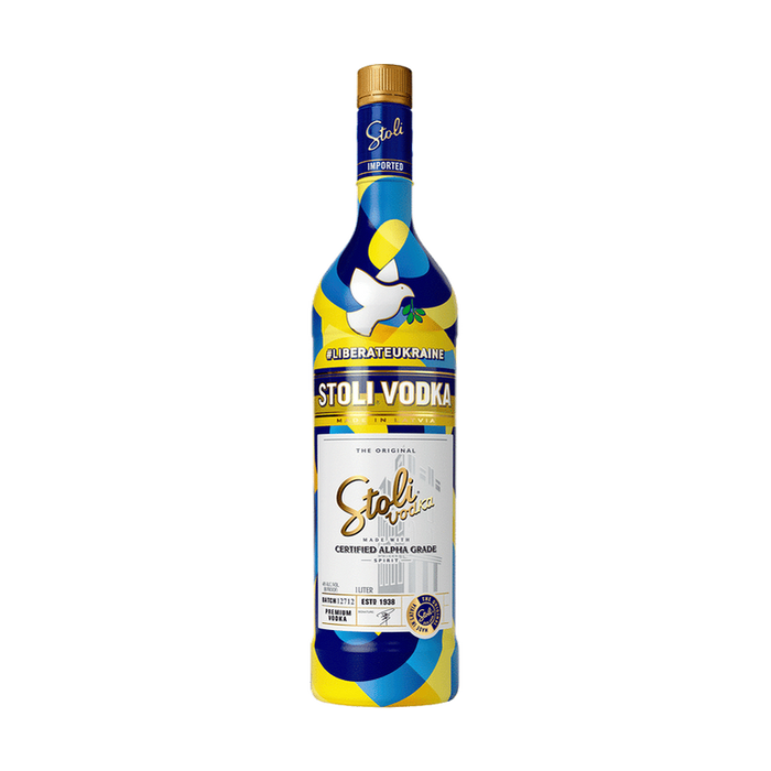 Stoli - Ukraine Limited Edition - TIPXY