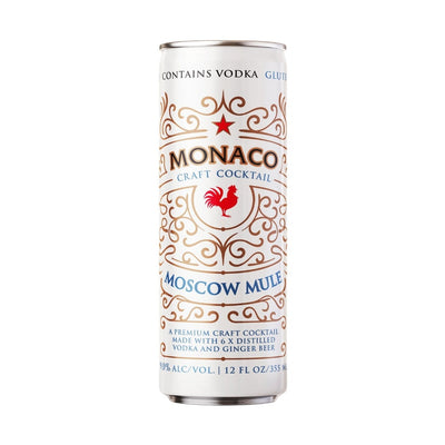 Monaco - Moscow Mule Ready to Drink Craft Cocktail