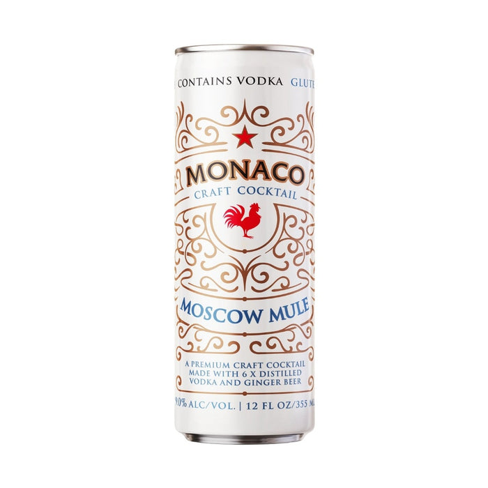 Monaco - Moscow Mule Ready to Drink Craft Cocktail - TIPXY