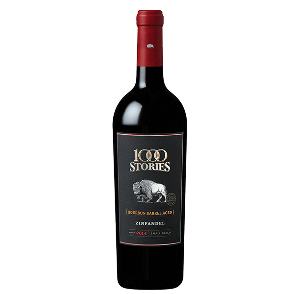 1000 Stories - Bourbon Barrel Aged Zinfandel Dry Red Wine - TIPXY