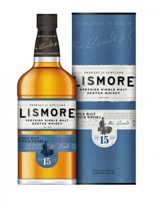 Lismore - Speyside Single Malt Scotch - TIPXY