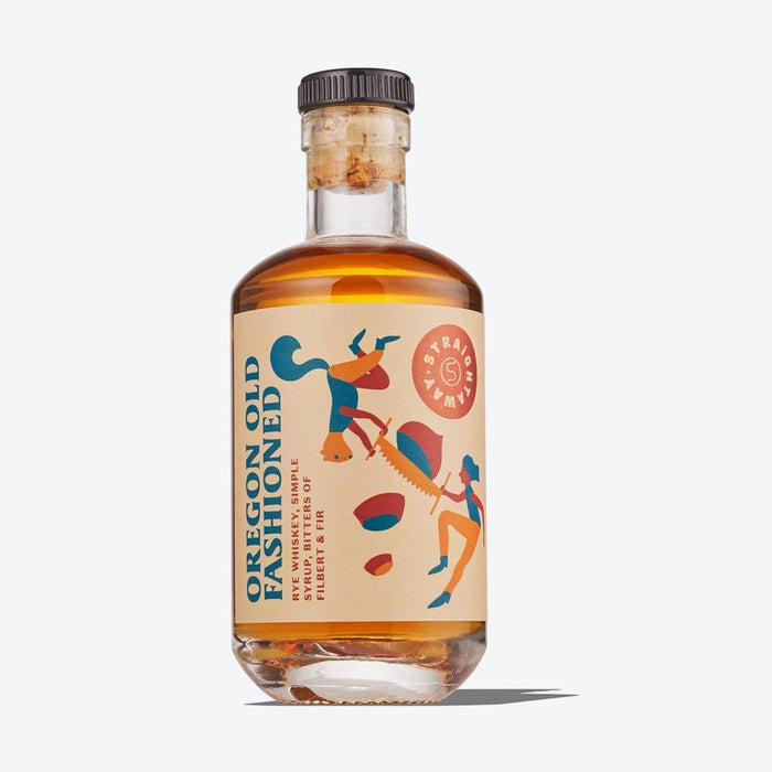 Straightaway Cocktails - Oregon Old Fashioned Ready to Serve Cocktail 100ml Can - TIPXY