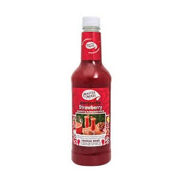 Master of Mixes - Strawberry Daiquiri/Margarita Ready to Serve Mixer - TIPXY