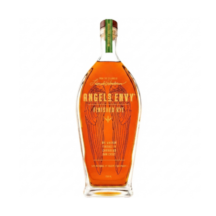 Angels Envy Rye Finished in Caribbean Rum Casks - TIPXY