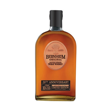 Bernheim - 20th Anniversary Original Kentucky Straight Wheat Whiskey Limited Edition - TIPXY